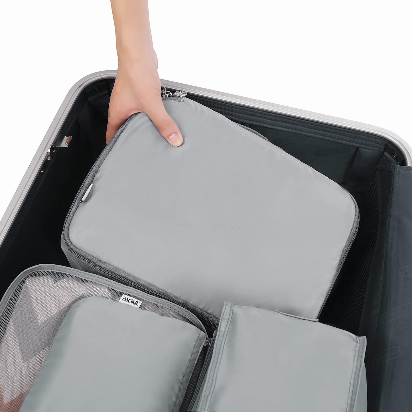8-Piece Travel Packing Cubes