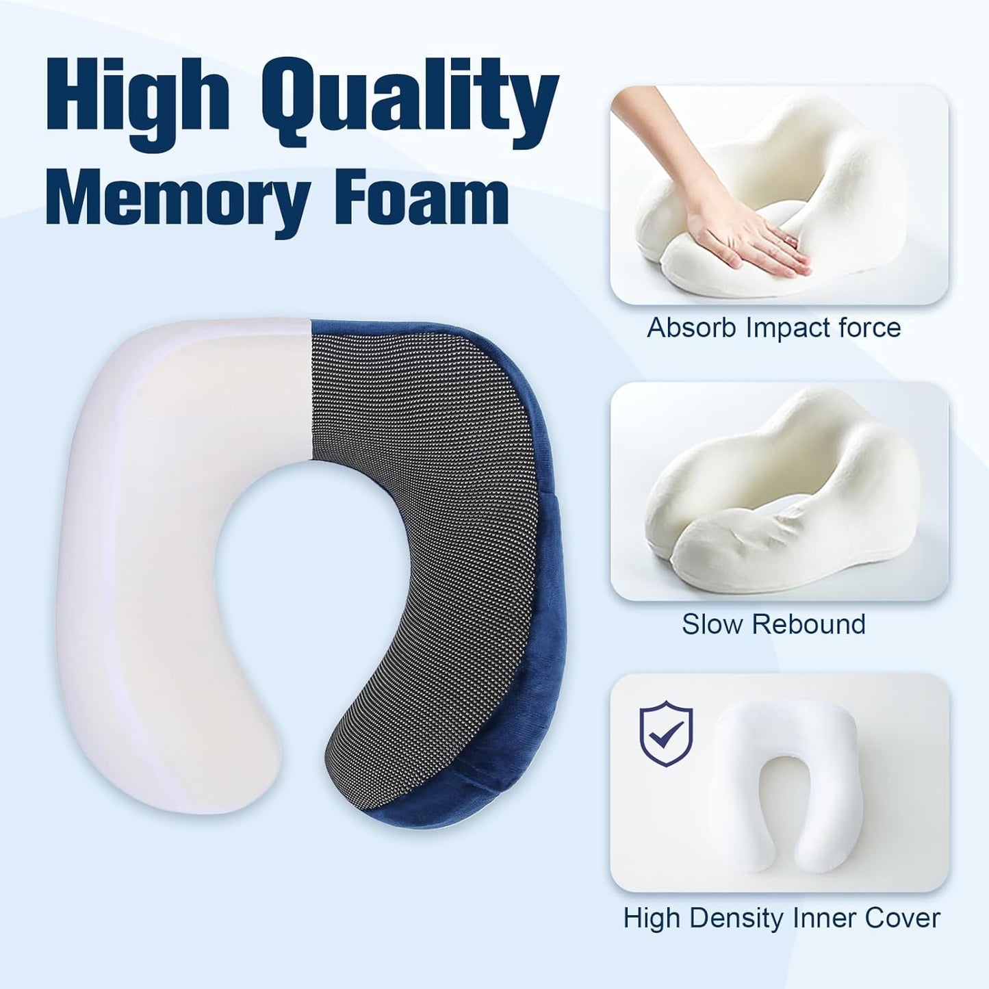 Adjustable Travel Neck Pillow