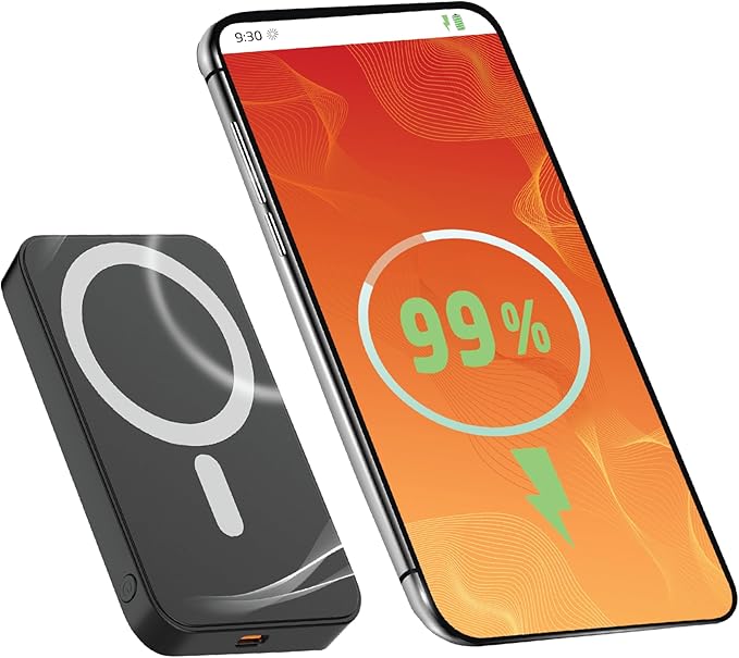 Magnetic Power Bank 5000mAh