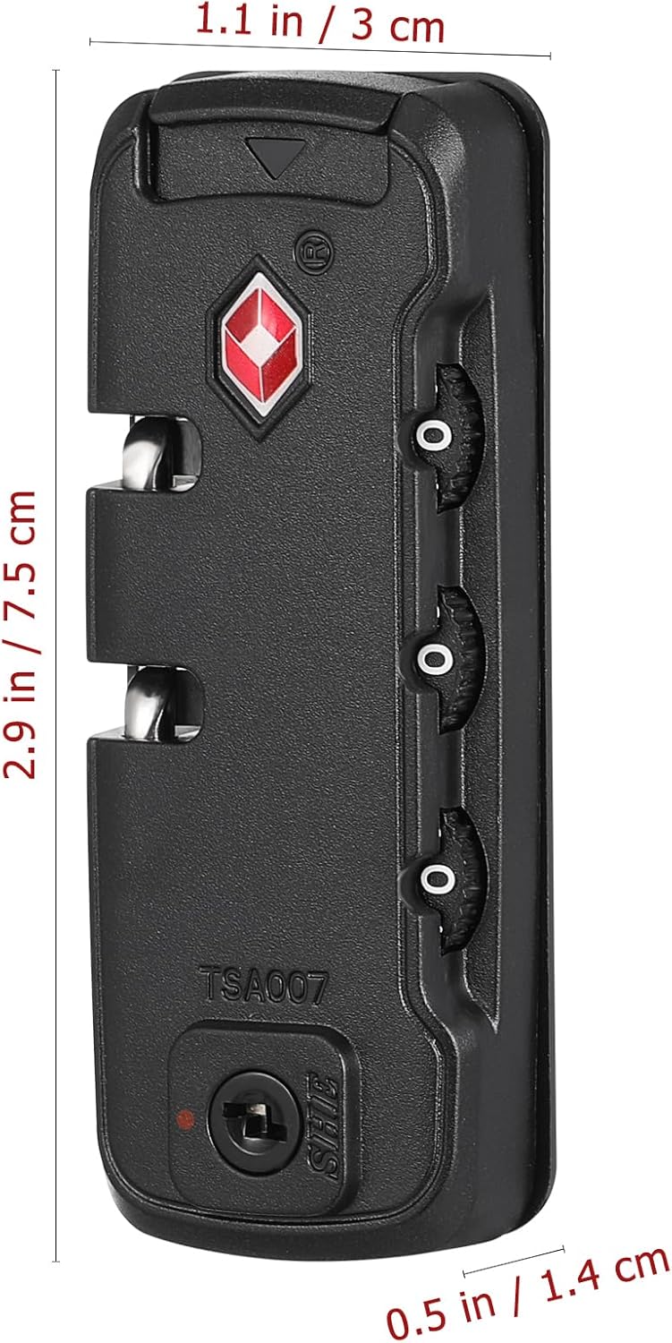TSA Combination luggage Lock