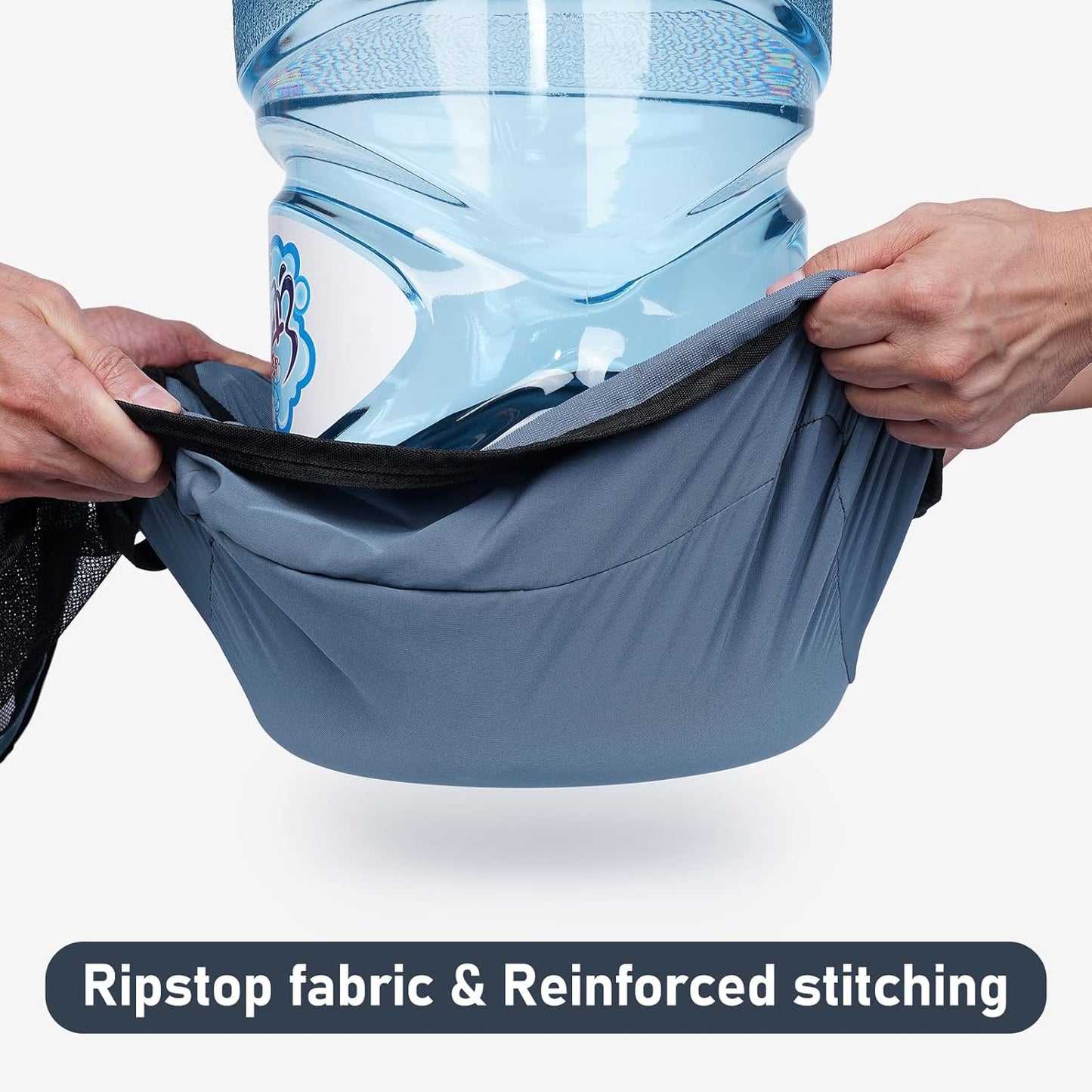 7-Piece Eco Packing Cubes – Blue