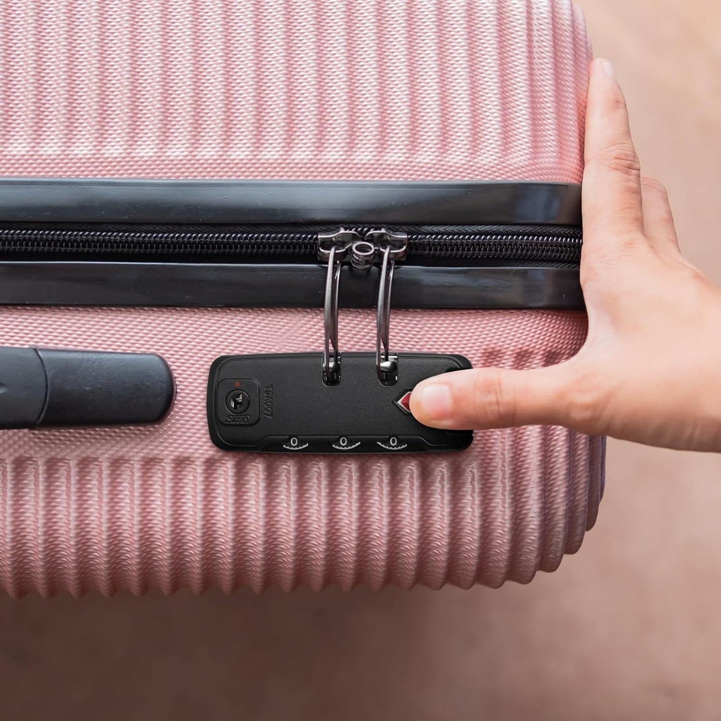 TSA Combination luggage Lock