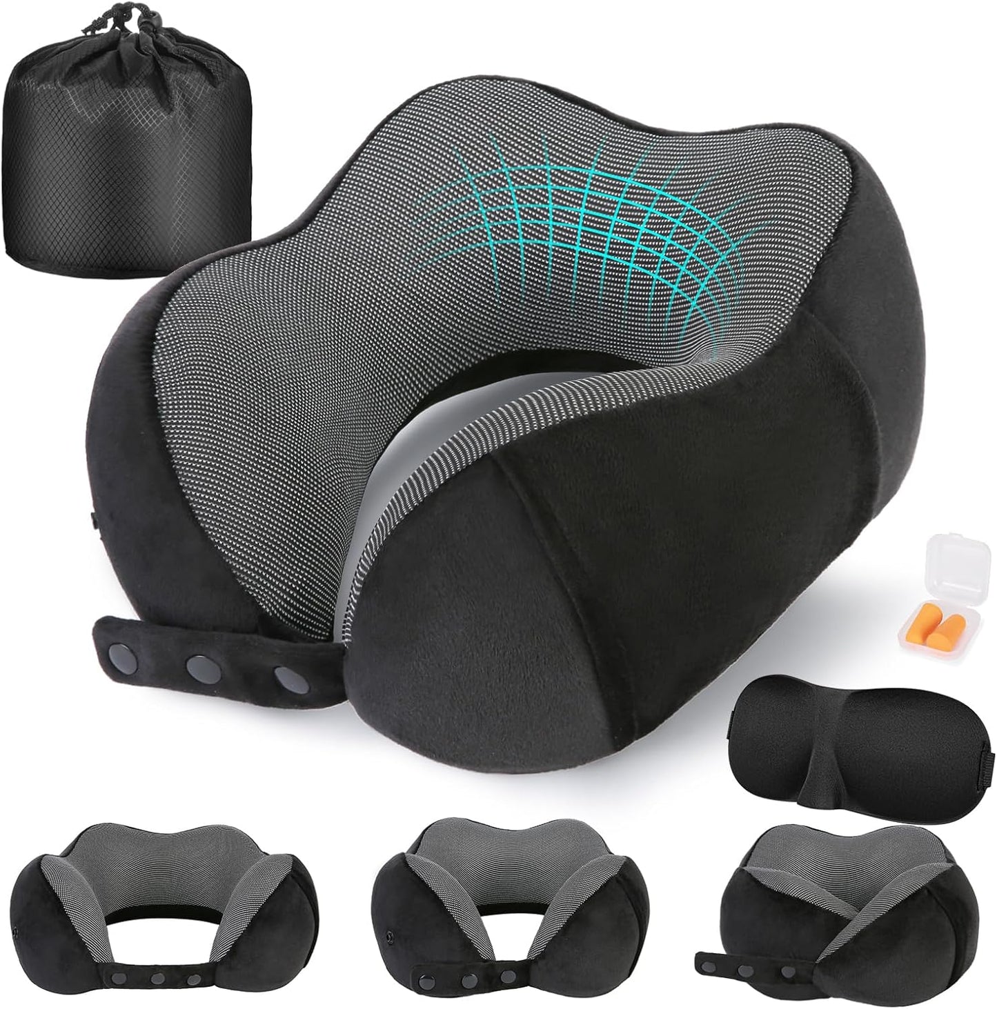 Adjustable Travel Neck Pillow