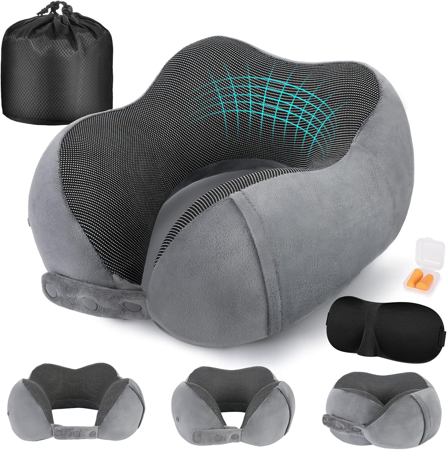 Adjustable Travel Neck Pillow