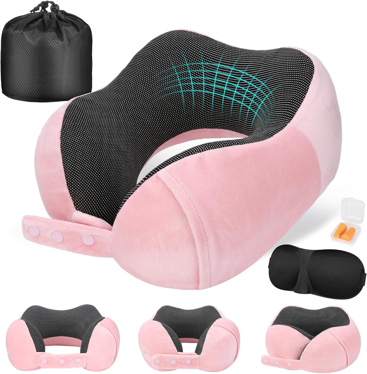 Adjustable Travel Neck Pillow
