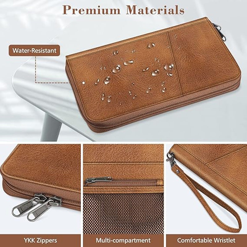 Family Travel Wallet