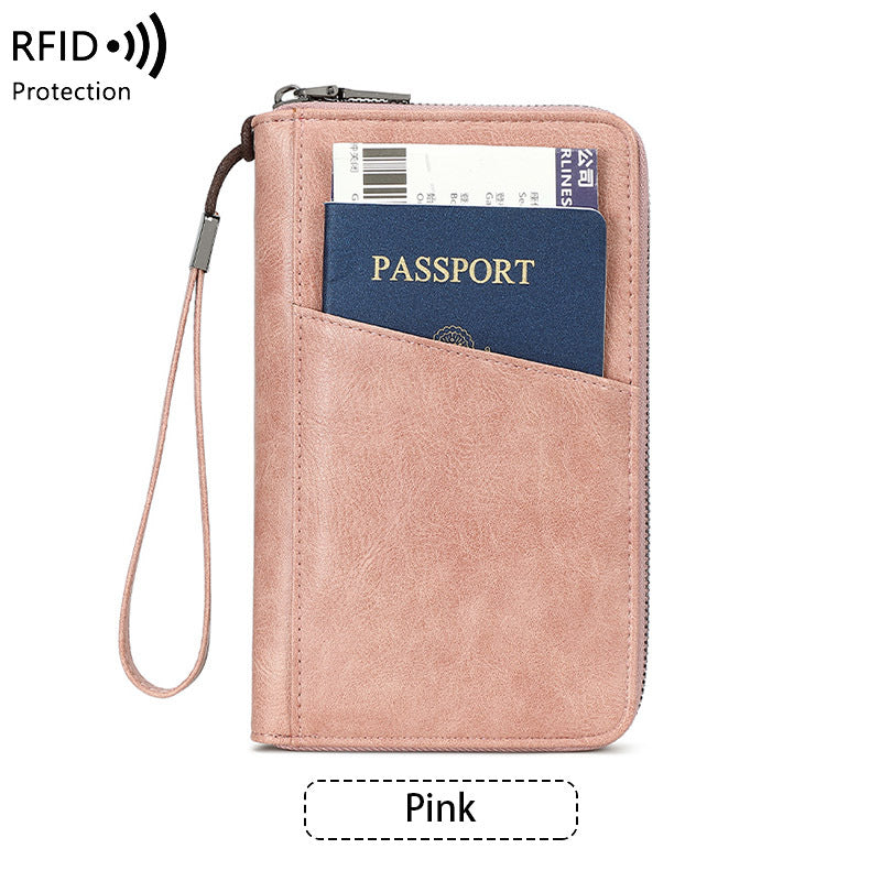 RFID Travel Wallet