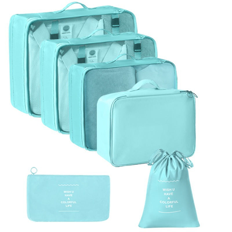 6-Piece Travel Cube Set