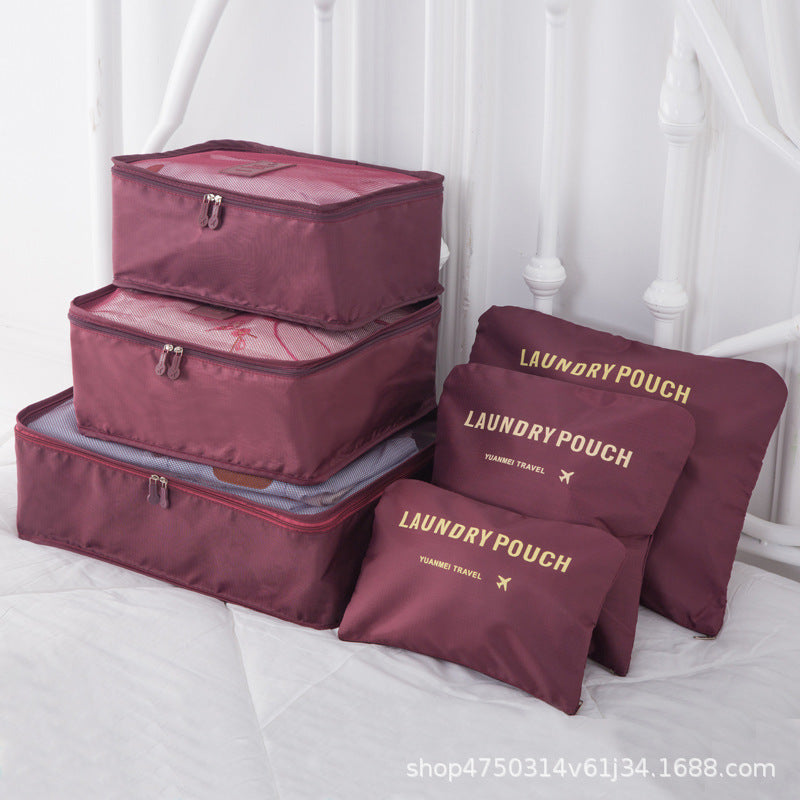 8-Piece Compression Cube Set
