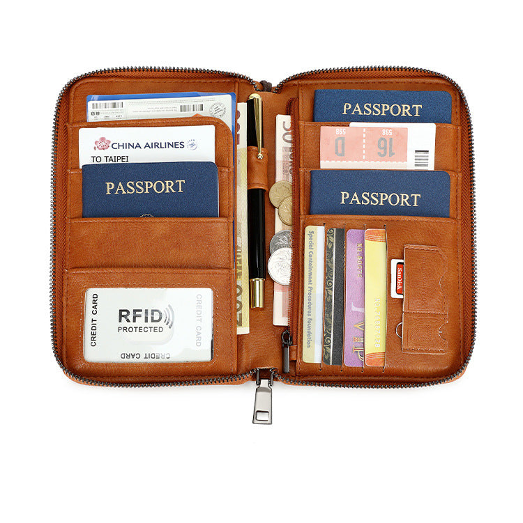 RFID Travel Wallet