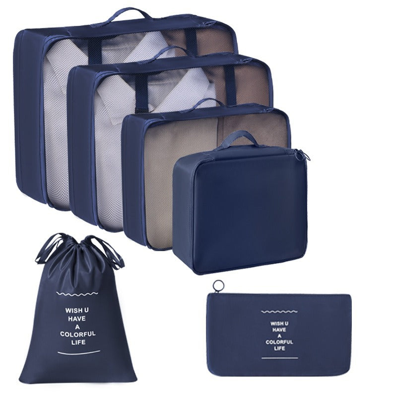 6-Piece Travel Cube Set