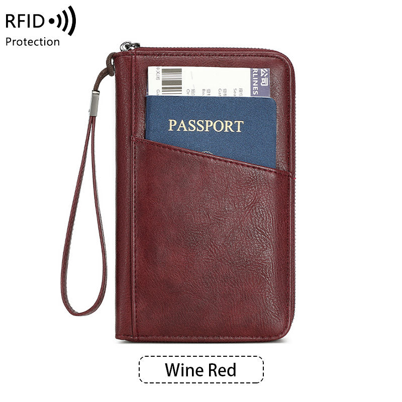 RFID Travel Wallet