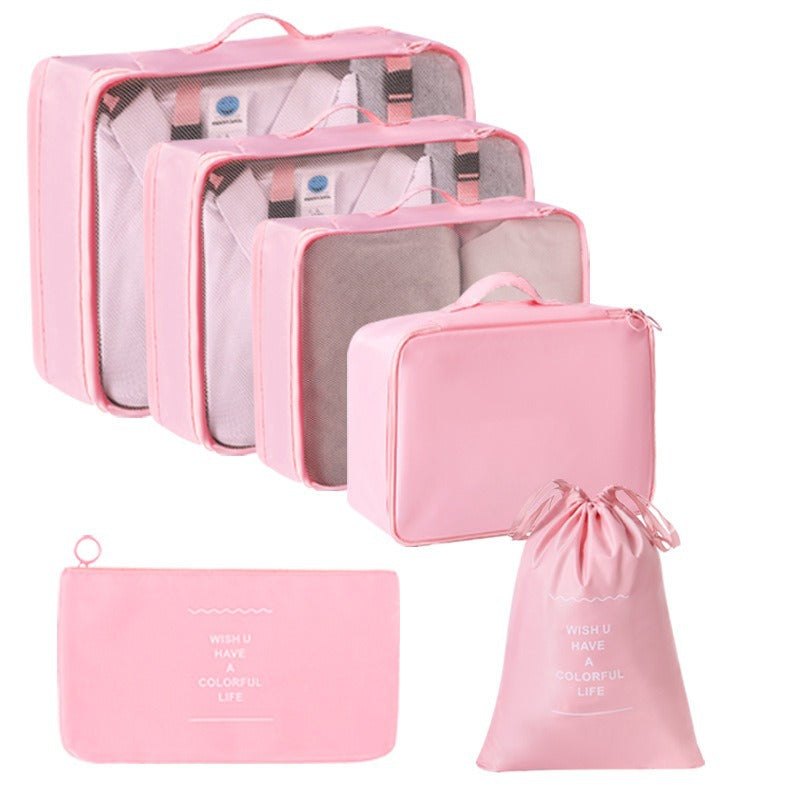 6-Piece Travel Cube Set