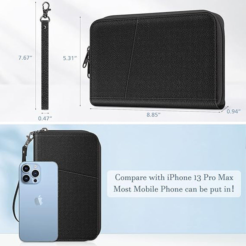 Family Travel Wallet
