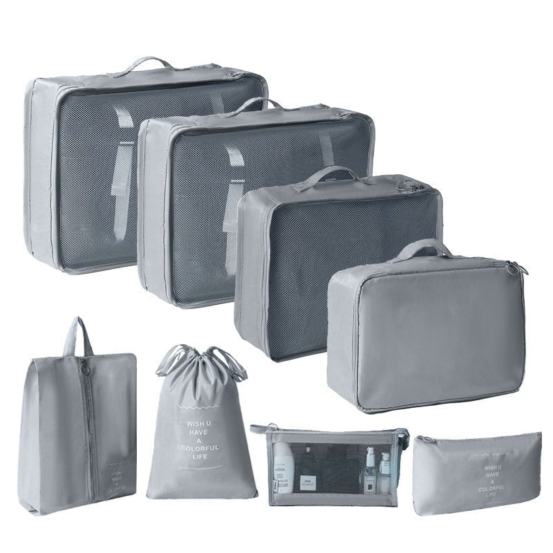 8-Piece Compression Cube Set