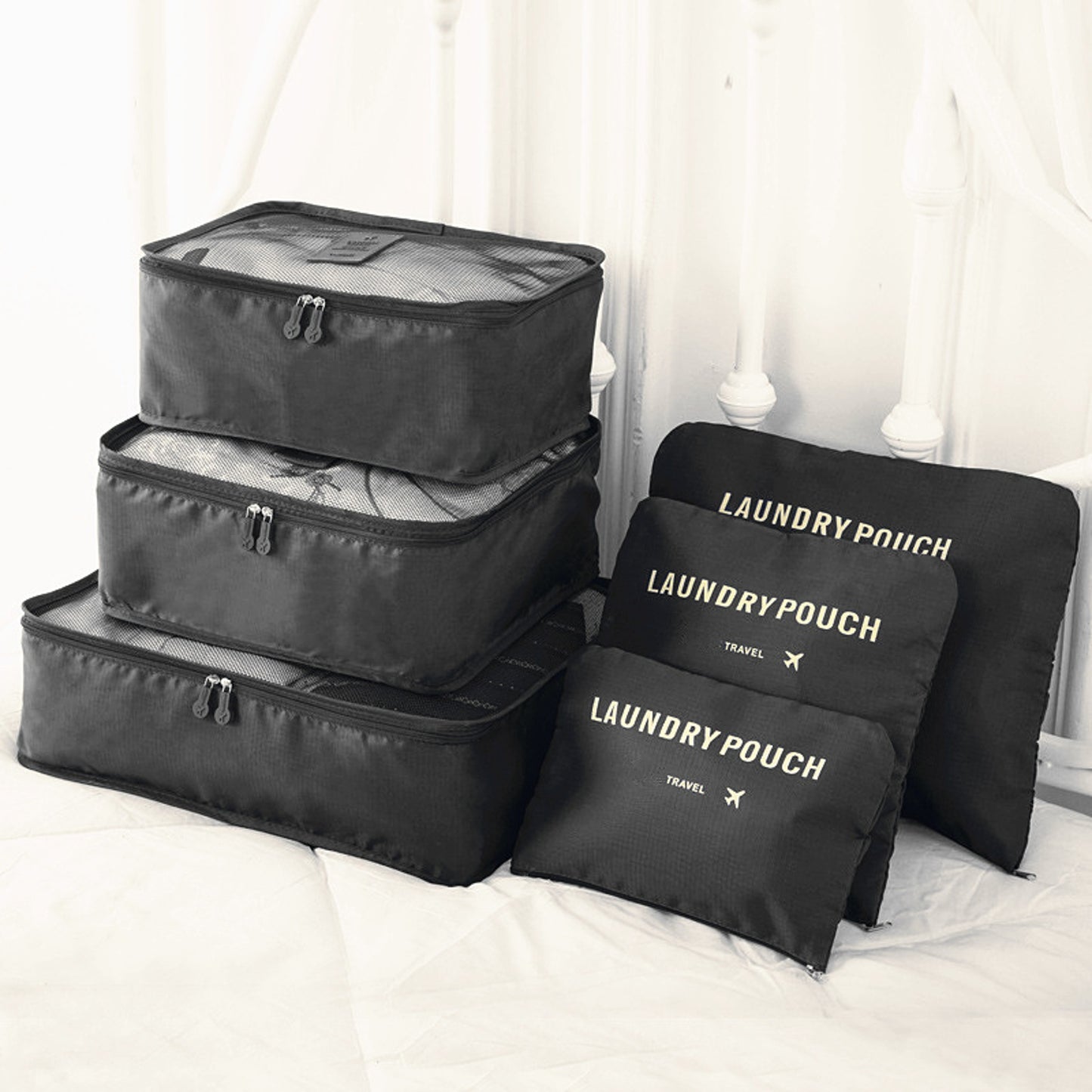 8-Piece Compression Cube Set