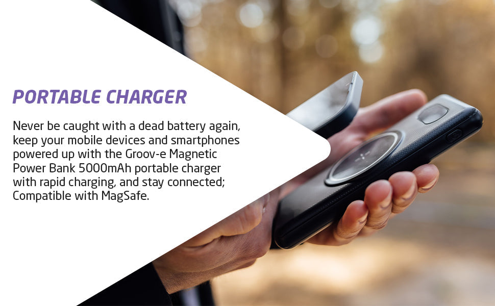 Magnetic Power Bank 5000mAh