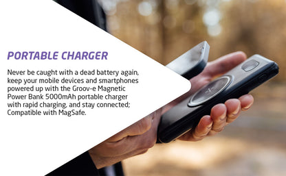 Magnetic Power Bank 5000mAh