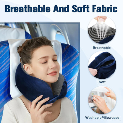Adjustable Travel Neck Pillow