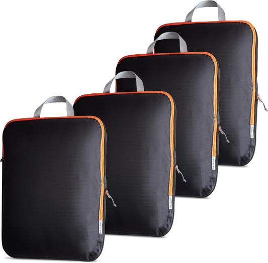 4-Piece Compression Cube Set – Black