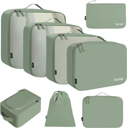 8-Piece Travel Packing Cubes