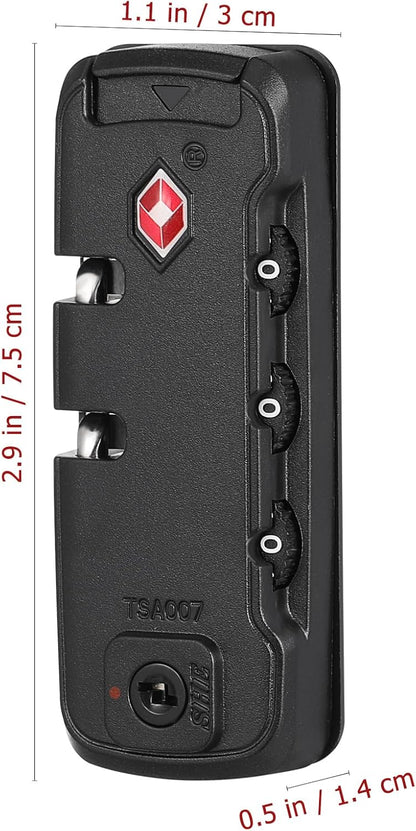 TSA Combination luggage Lock