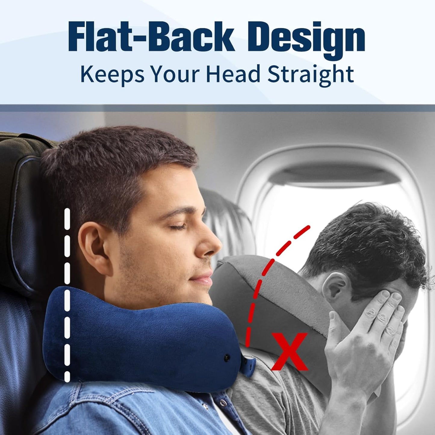 Adjustable Travel Neck Pillow
