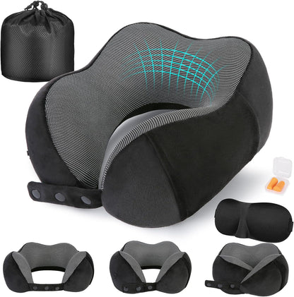 Adjustable Travel Neck Pillow