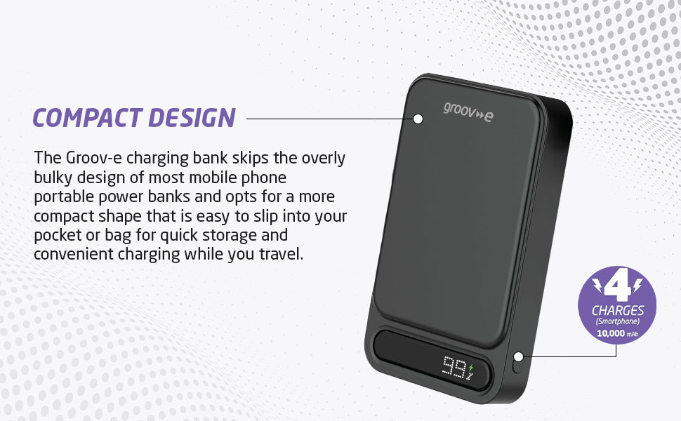 Magnetic Power Bank 5000mAh