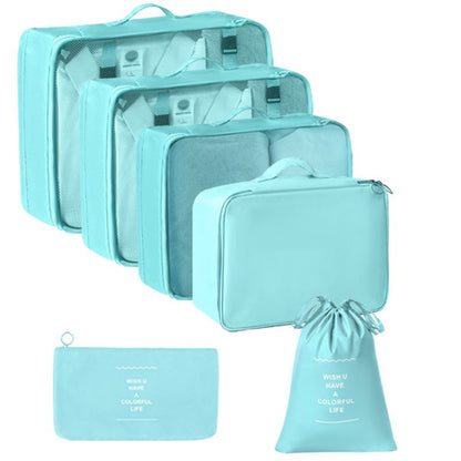 6-Piece Travel Cube Set