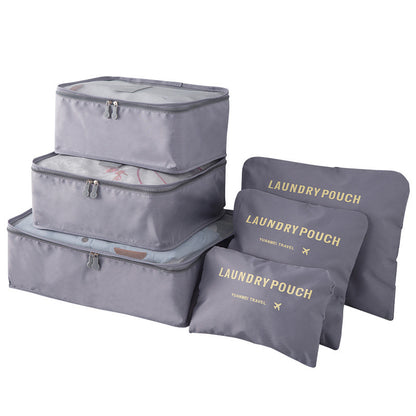 8-Piece Compression Cube Set