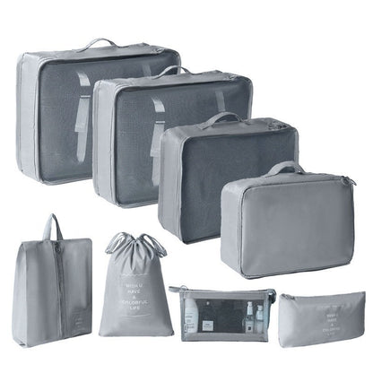 8-Piece Compression Cube Set