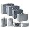 8pcs/Set Gray