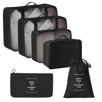 6-Piece Travel Cube Set