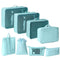 8pcs/Set blue