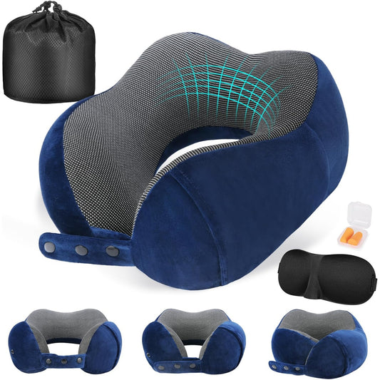 Adjustable Travel Neck Pillow